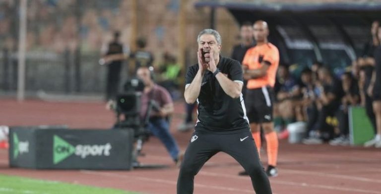 معتمد جمال يدرس مفاجأة الأهلي بالاعتماد على رأسي حربة