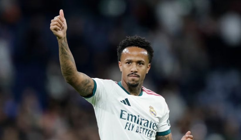 ميليتاو يعود للمشاركة مع ريال مدريد بعد غياب 6 أشهر